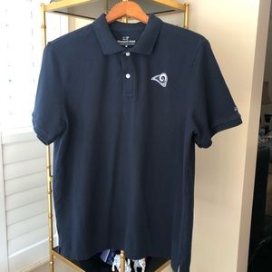 Vineyard Vines NFL Rams Polo